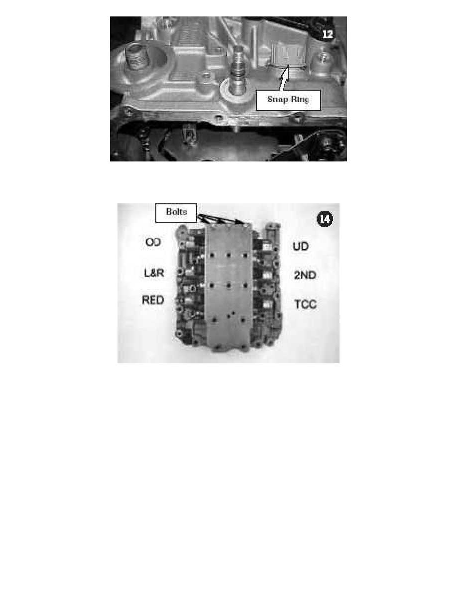 Transmission and Drivetrain > Automatic Transmission/Transaxle > Wiring Harness, A/T > Component Information > Technical Service Bulletins > All Technical ...