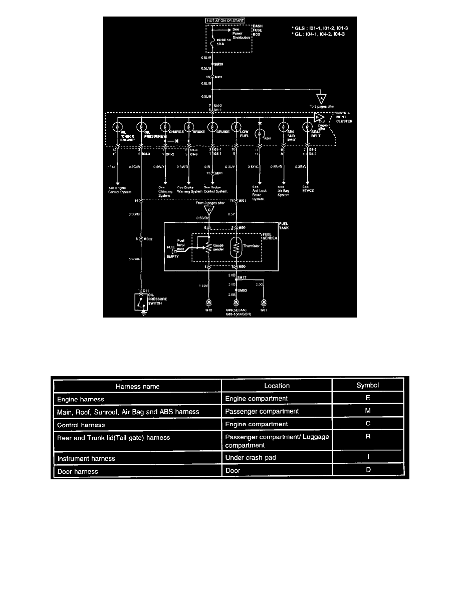 Hyundai Service and Repair Manuals > Elantra Sedan L41.8L