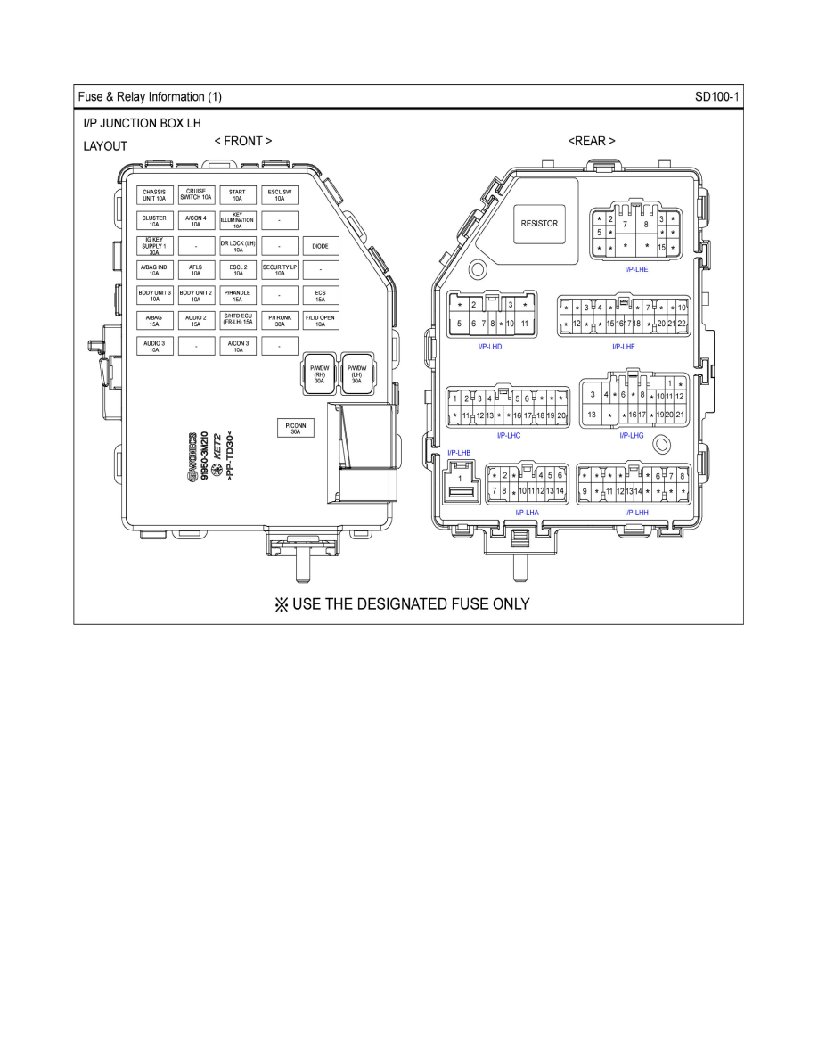 Hyundai Service and Repair Manuals > Genesis Sedan V63.8L