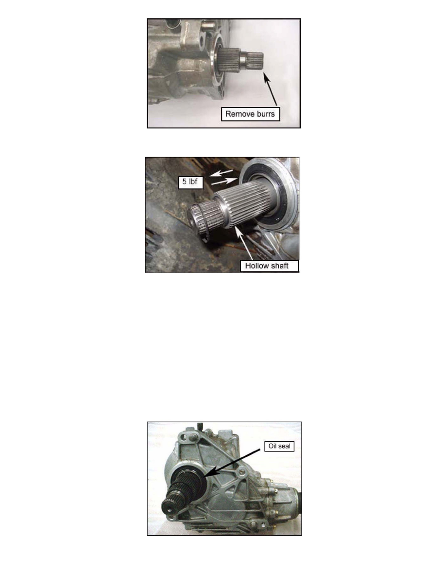 Hyundai Manuals > Santa Fe V62.7L (2003) > Transmission and