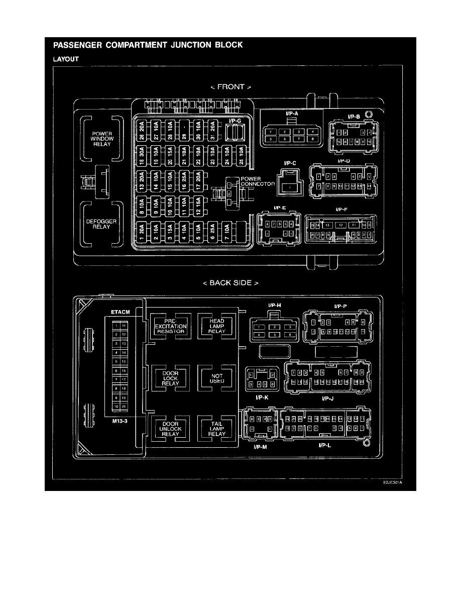 Hyundai Service and Repair Manuals > Santa Fe V63.5L (2004