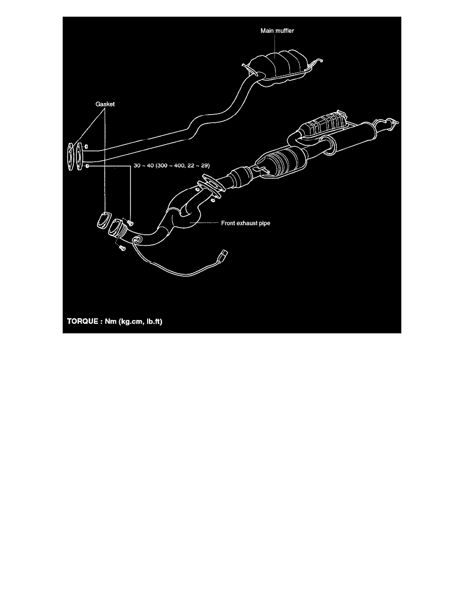 Hyundai Service and Repair Manuals > Santa Fe V63.5L (2004