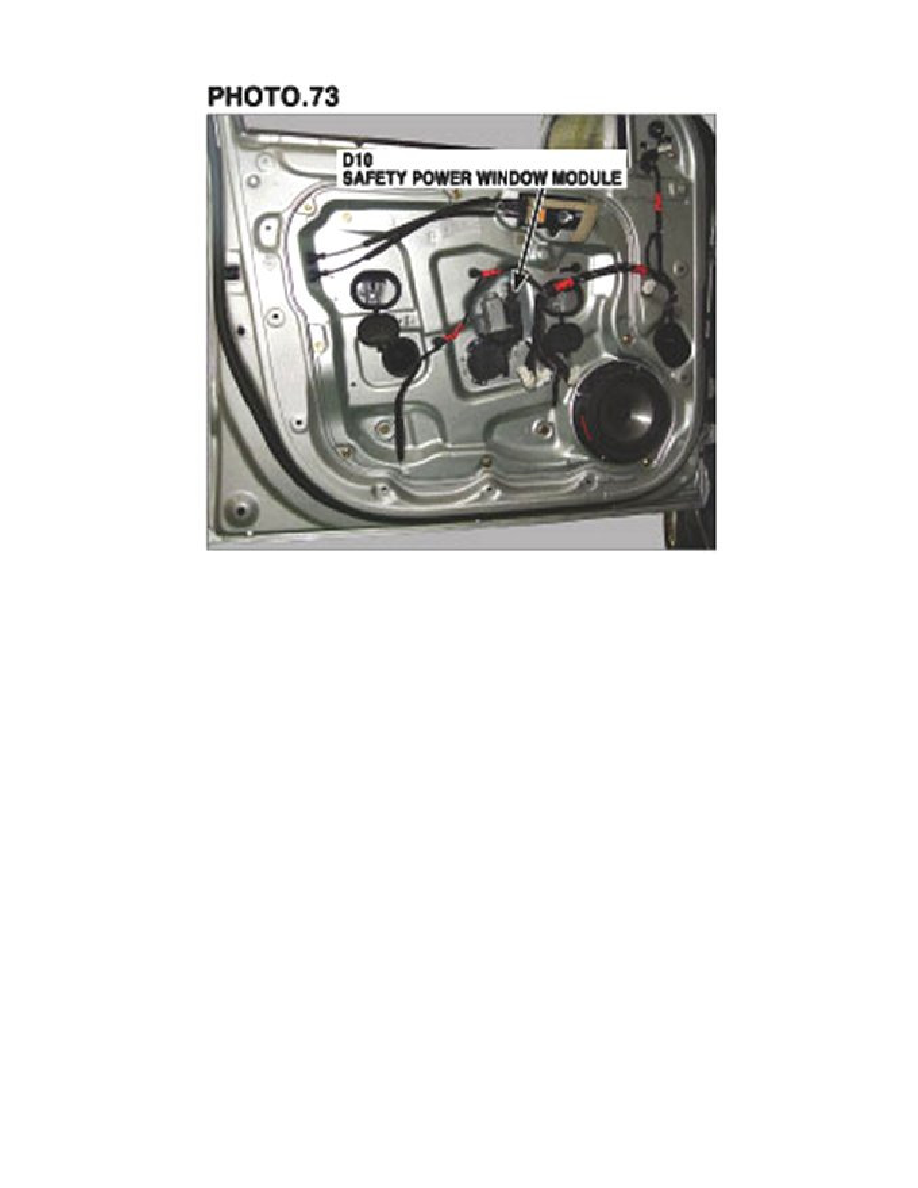 Power Window Control Module Howo Hyundai Workshop Service and Repair Manuals > Santa Fe FWD L4-2.4L ...