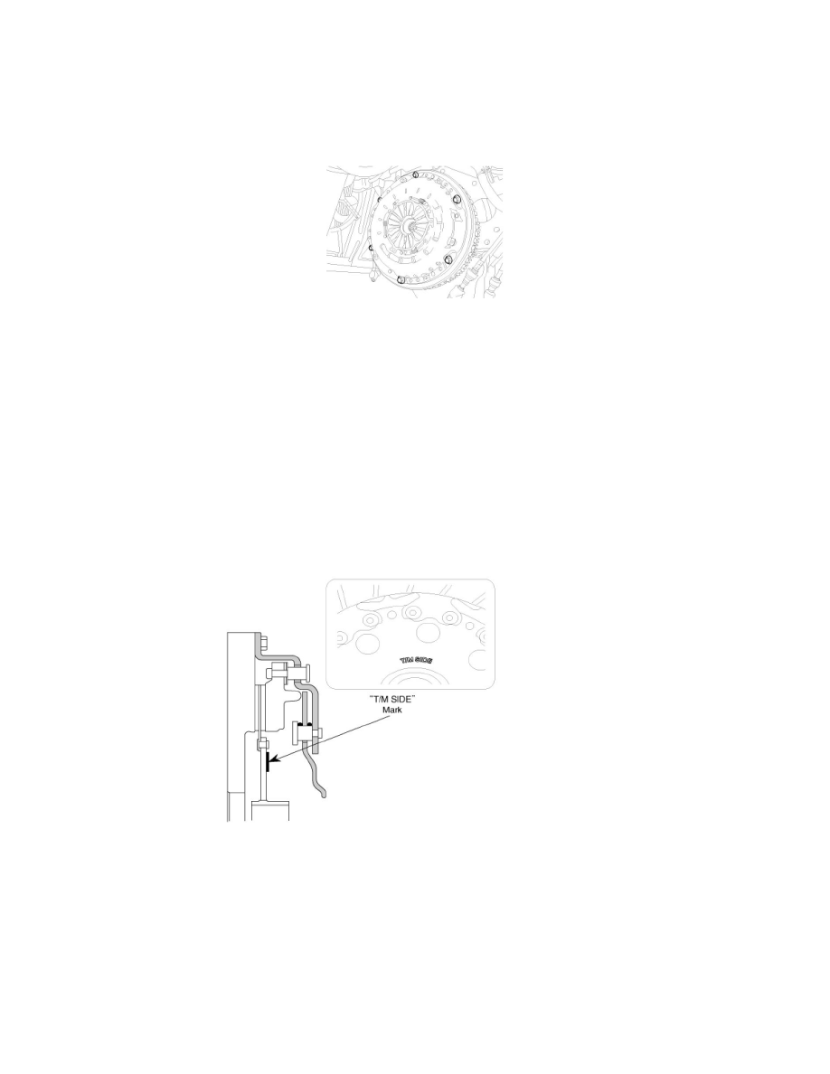 Hyundai Elantra: Clutch Cover And Disc. Repair procedures Hyundai Elantra: Clutch Cover And Disc. Repair procedures