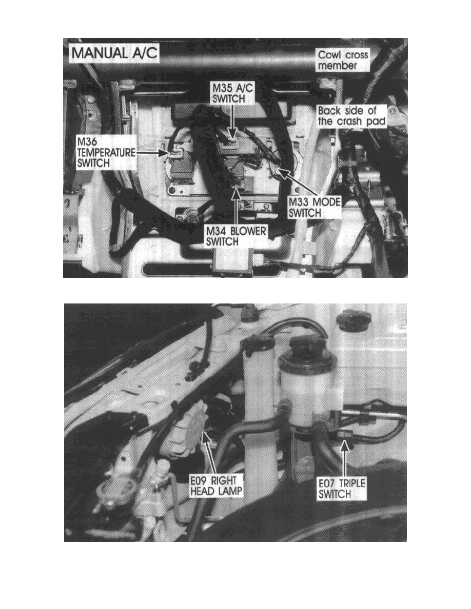 Hyundai Service and Repair Manuals > Santa Fe GLS V62.7L