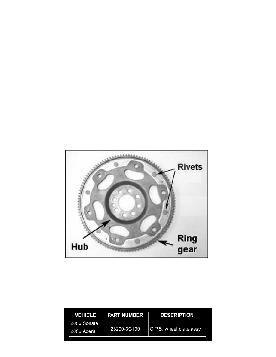 Hyundai Service and Repair Manuals > Sonata V63.3L (2006