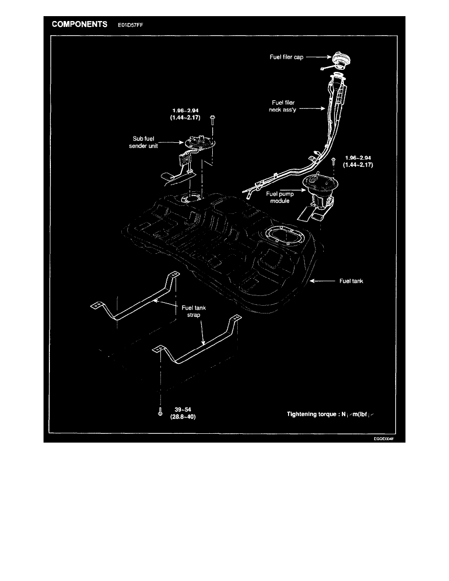 Hyundai Service and Repair Manuals > Tucson V62.7L (2005