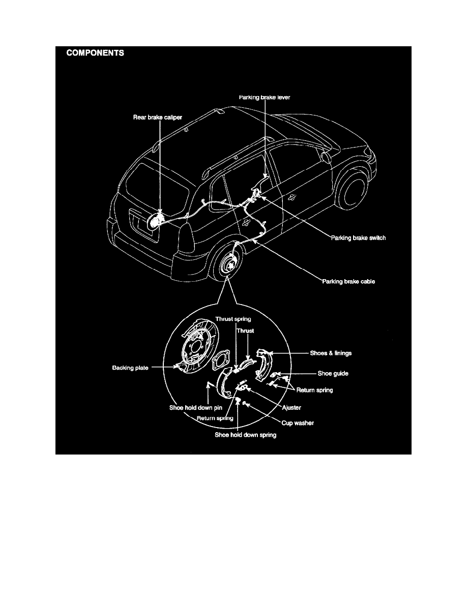 Hyundai Service and Repair Manuals > Tucson AWD L42.0L (2007