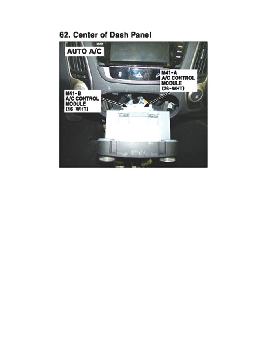 Hyundai Manuals > Tucson AWD L42.4L (2010) > Heating and Air