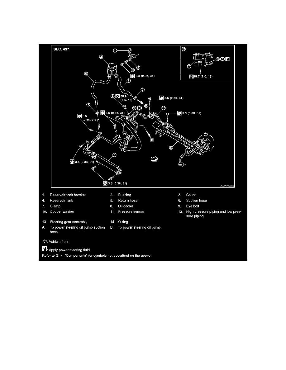 Infiniti Workshop Service and Repair Manuals > FX35 AWD V6-3.5L (VQ35HR