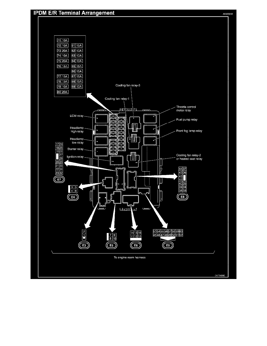 Infiniti Service and Repair Manuals > G35 Sedan V63.5L