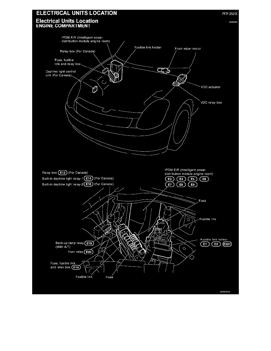 Infiniti Service and Repair Manuals > G35 Sedan V63.5L