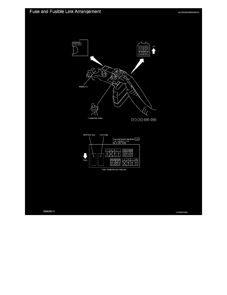 Infiniti Manuals > G35x Sedan AWD V63.5L (VQ35HR) (2007