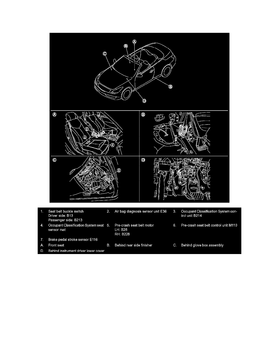 Infiniti Service and Repair Manuals > G37 Convertible V63.7L