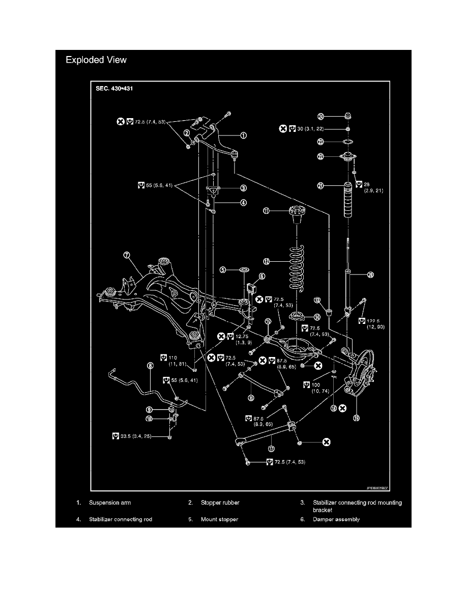 Infiniti Workshop Manuals G37 Coupe V6 3 7L VQ37VHR 2008