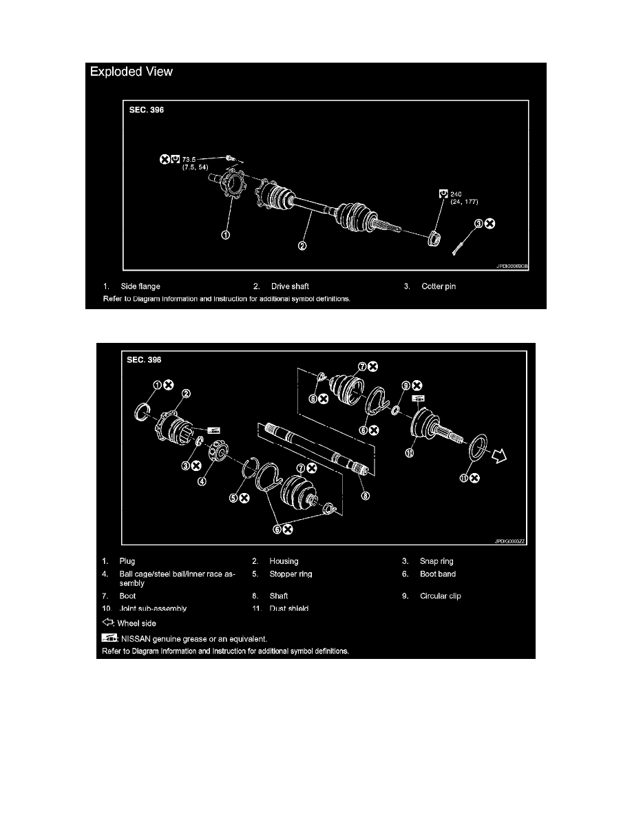 Infiniti Service and Repair Manuals > G37 Coupe V63.7L