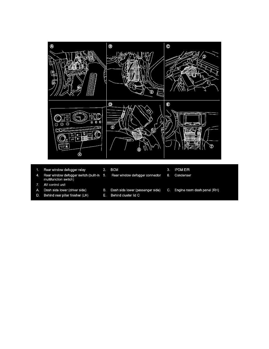 Infiniti Service and Repair Manuals > G37 Sedan V63.7L