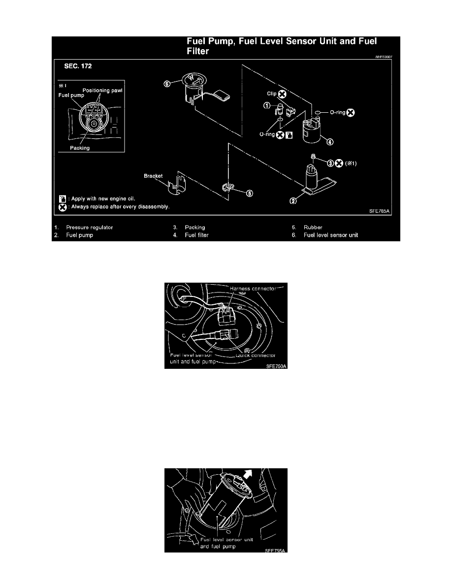 Infiniti Service and Repair Manuals > I35 V63.5L (VQ35DE