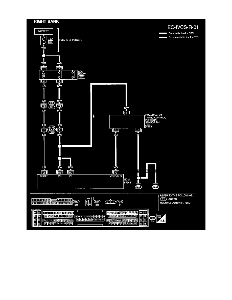 Infiniti Service and Repair Manuals > QX4 V63.5L (VQ35DE
