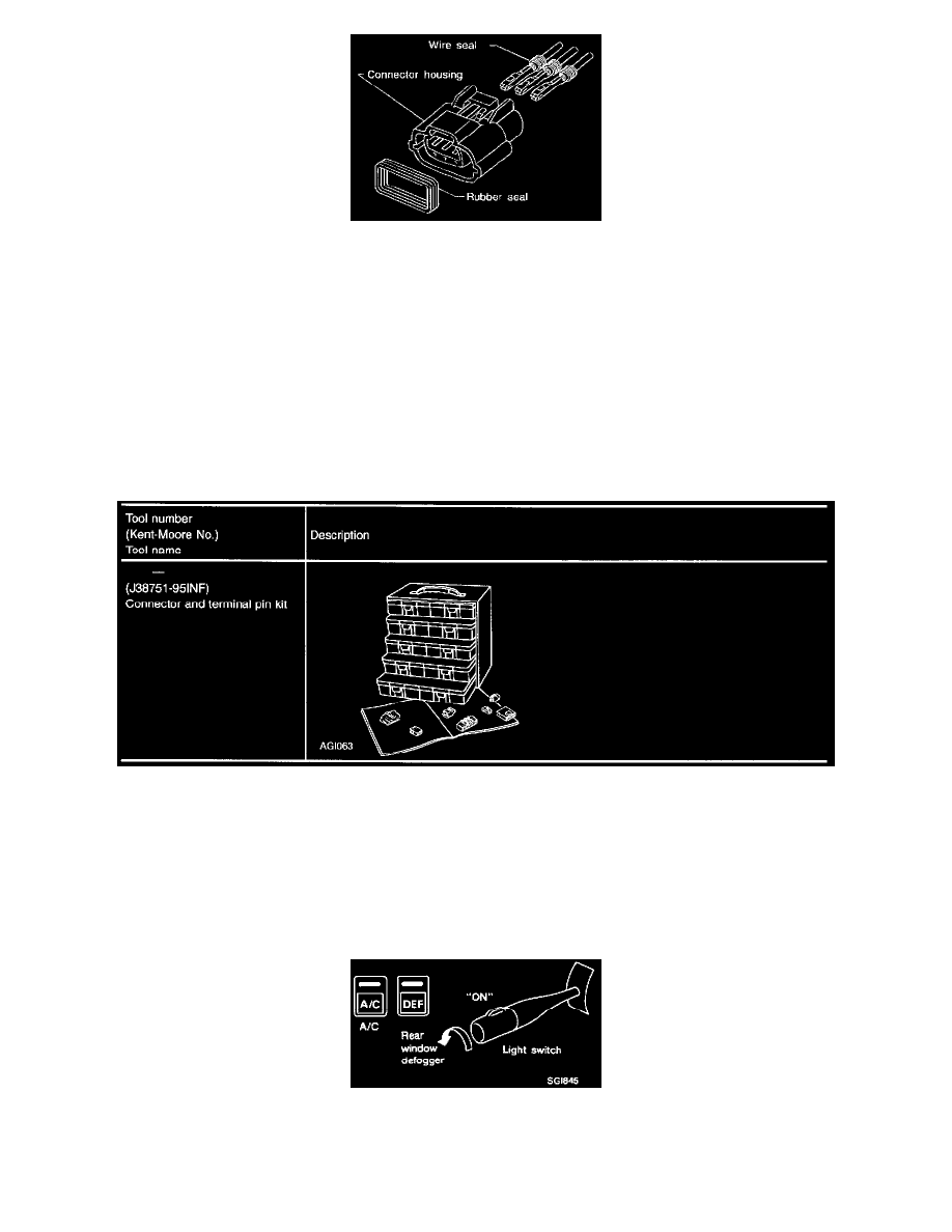Infiniti Service and Repair Manuals > QX4 V63.5L (VQ35DE