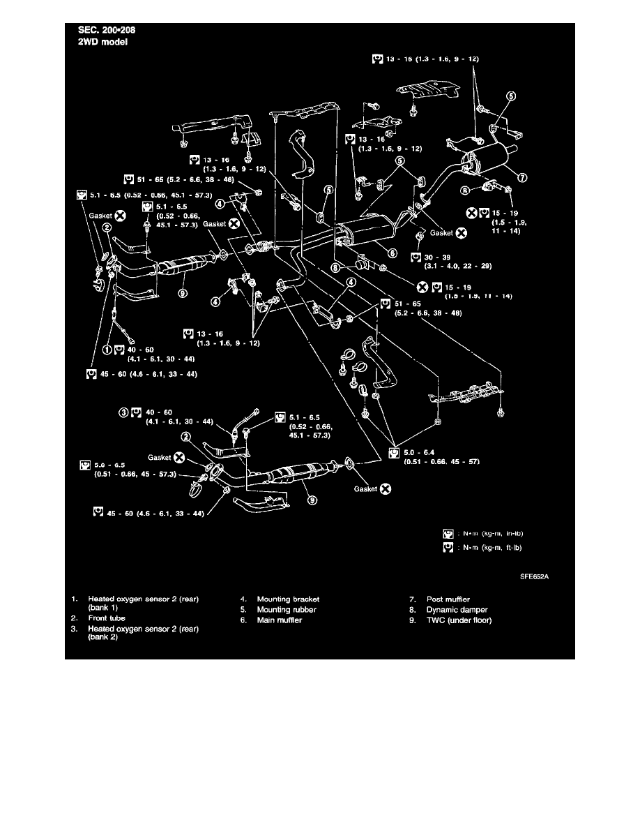 Infiniti Service and Repair Manuals > QX4 V63.5L (VQ35DE