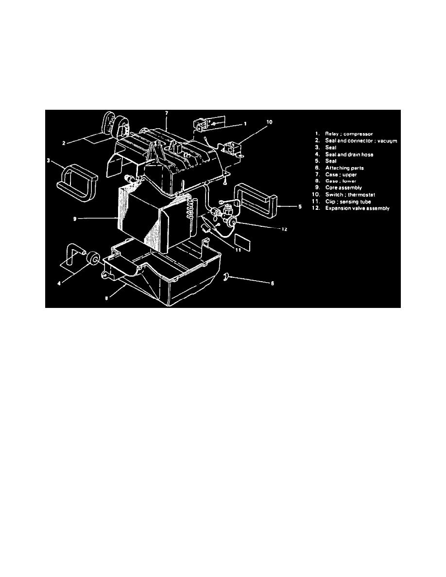 Isuzu Service and Repair Manuals > Amigo 2WD L42559cc 2.6L