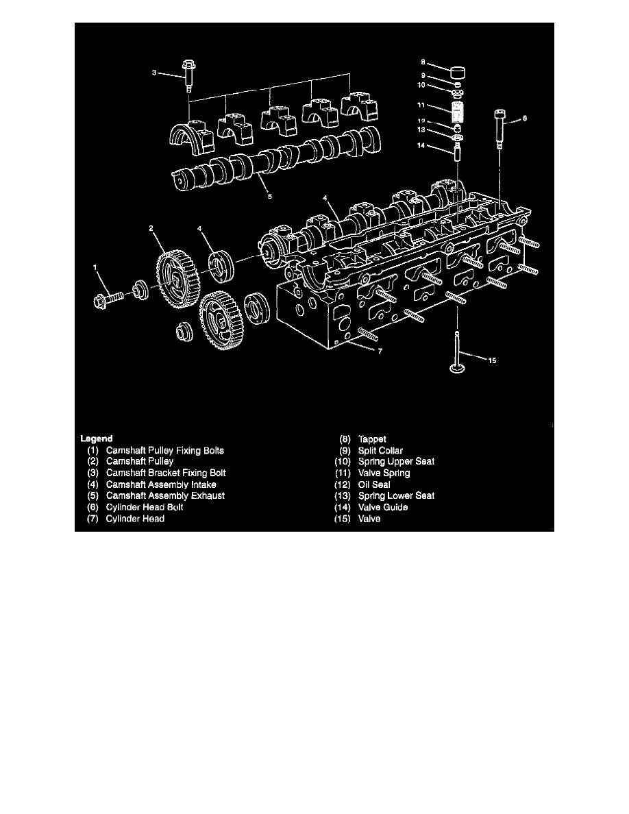 Isuzu Service and Repair Manuals > Amigo 4WD L42.2L (1998