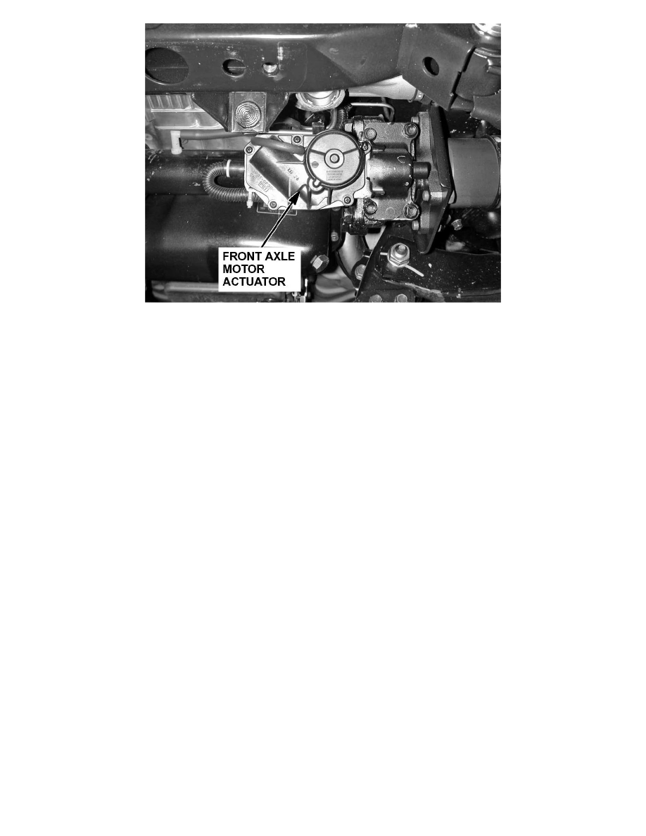 Isuzu Service and Repair Manuals > Axiom XS 2WD V63.5L (2002