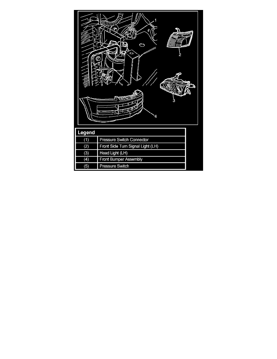 Isuzu Service and Repair Manuals > Axiom XS 2WD V63.5L (2002