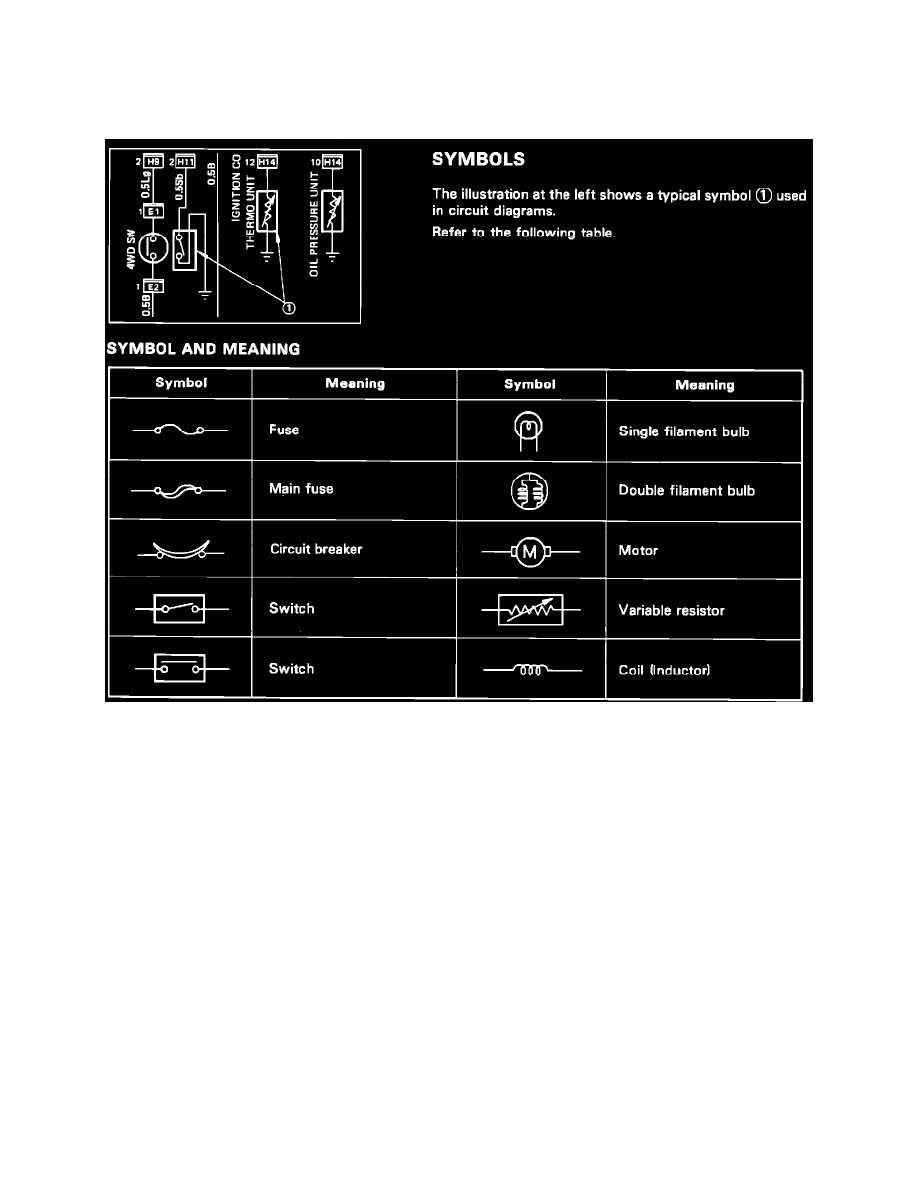Isuzu Service and Repair Manuals > Pickup 2WD L42.3L (4ZD1