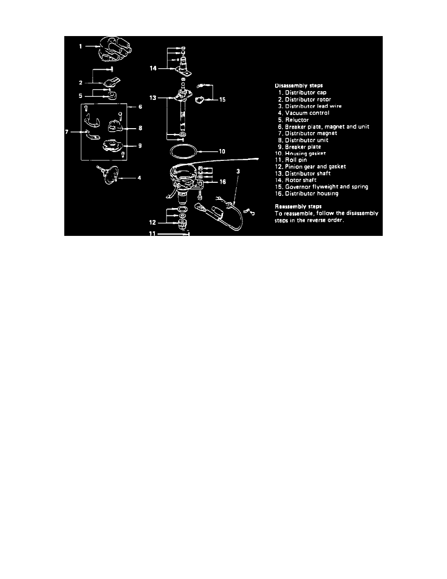 Isuzu Workshop Manuals > Pickup 4WD L4-2.3L (4ZD1) (1989) > Powertrain