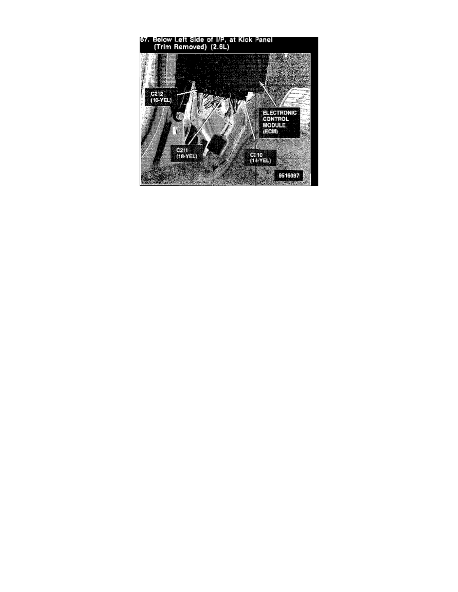 Isuzu Workshop Service and Repair Manuals > Rodeo (2WD) L4-2559cc 2.6L ...