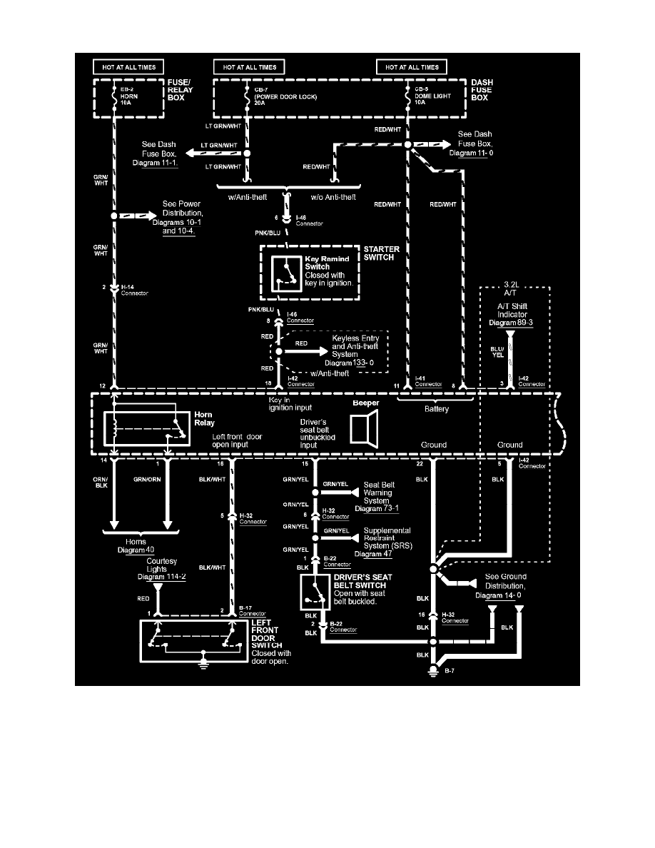 Isuzu Service and Repair Manuals > Rodeo 2WD V63.2L (2003