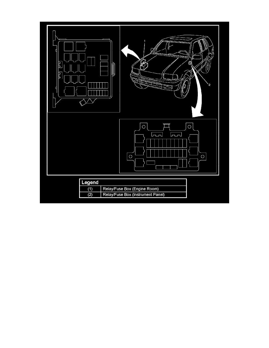 Isuzu Workshop Service and Repair Manuals > Rodeo 4WD V6-3.2L (2004 ...