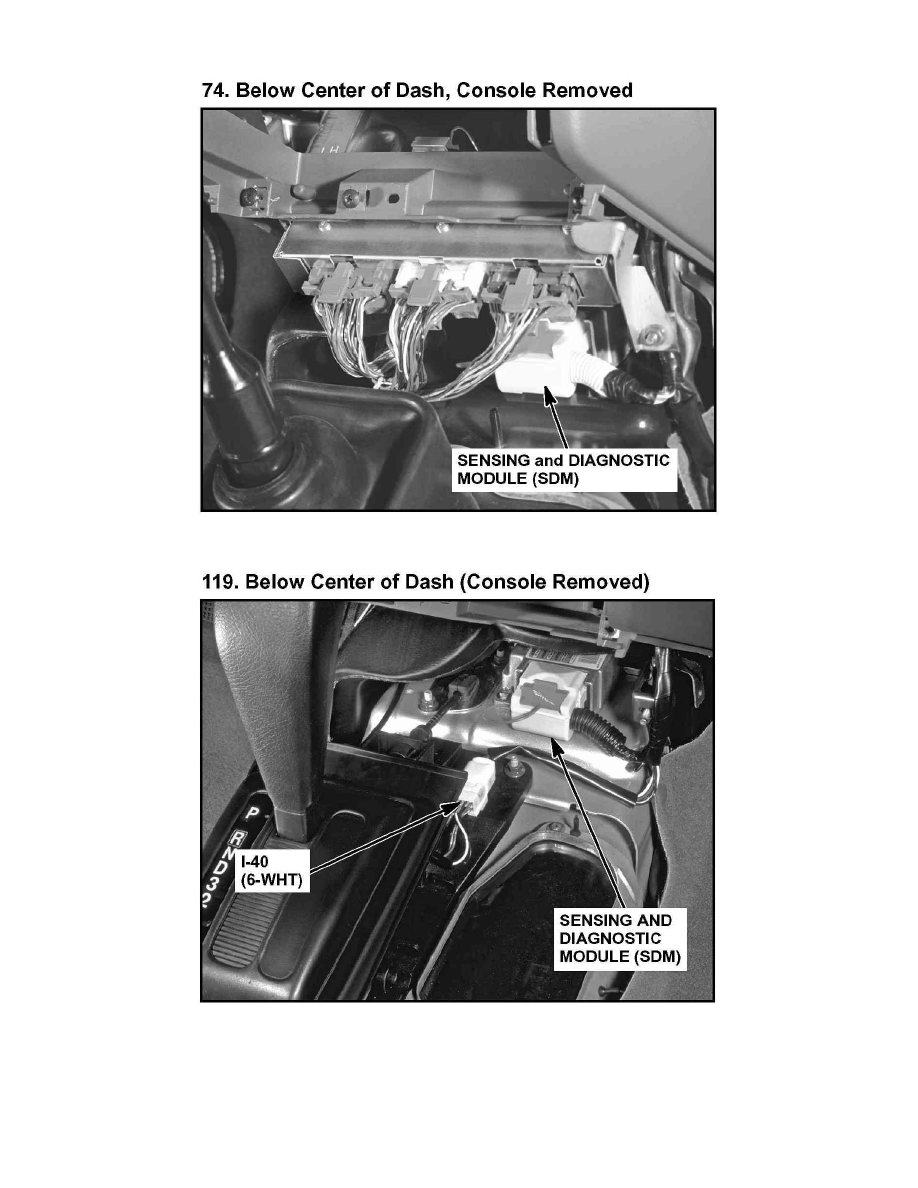 Isuzu Workshop Manuals > Rodeo 4WD V6-3.2L (2004) > Restraint Systems