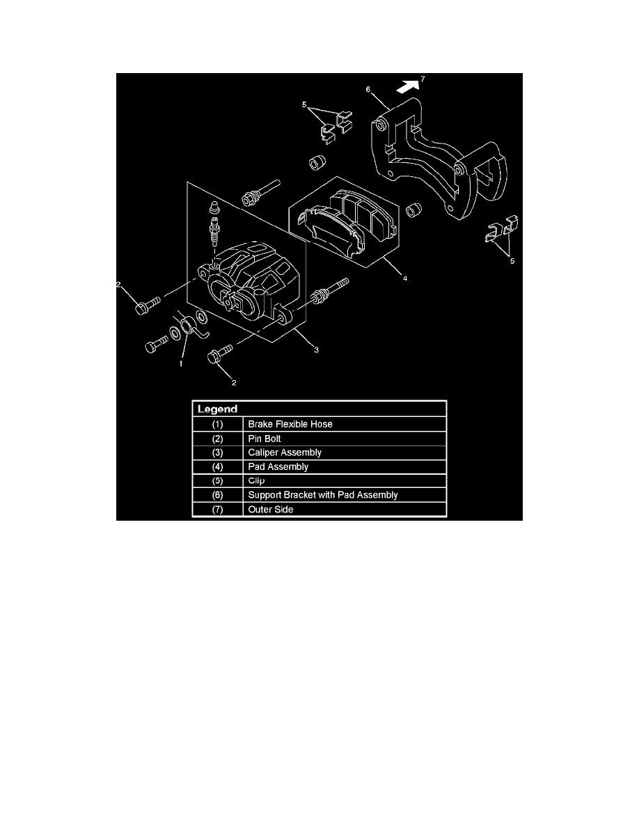 Isuzu Service and Repair Manuals > Rodeo 4WD V63.2L (2004