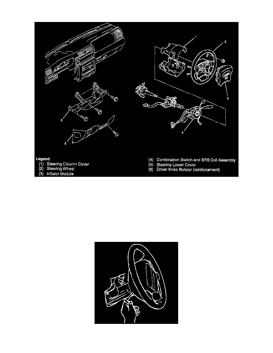 Isuzu Workshop Manuals > Rodeo S 4WD V6-3.2L (1999) > Lighting and