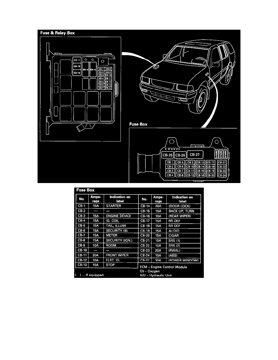 Isuzu Workshop Manuals > Rodeo S 4WD V6-3165cc 3.2L SOHC (6VD1) (1997