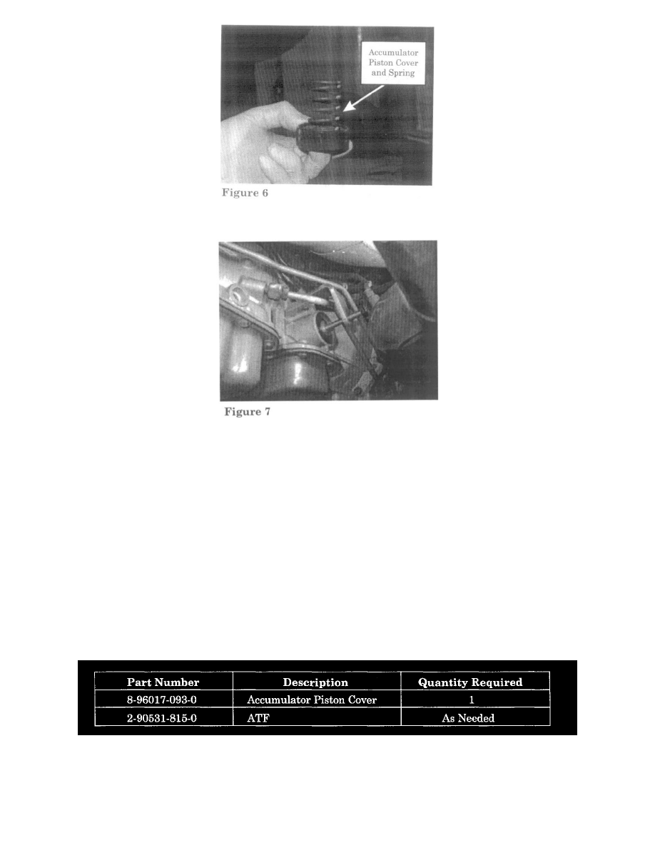 Isuzu Workshop Manuals > Rodeo Sport 2WD V6-3.2L (2001) > Transmission and Drivetrain