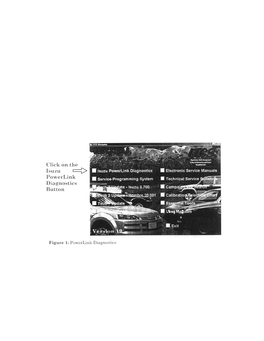 ISUZU TECHNICAL SERVICE BULLETINS visual data 3