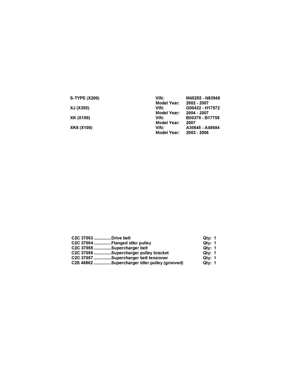 Jaguar Service and Repair Manuals > SType (X200) V84.2L SC