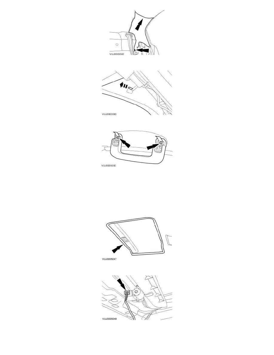 Jaguar Service and Repair Manuals > XType (X400) V63.0L