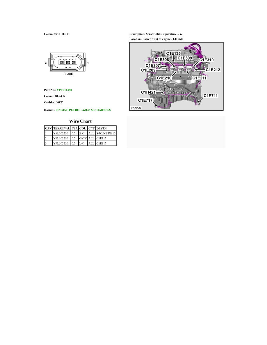 Jaguar Manuals > XF (X250) V85.0L SC (2010) > Engine, Cooling