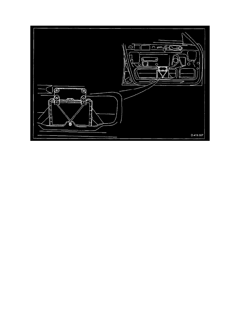 Jaguar Workshop Service and Repair Manuals > XJ-8 Sedan (X308) V8-4.0L ...