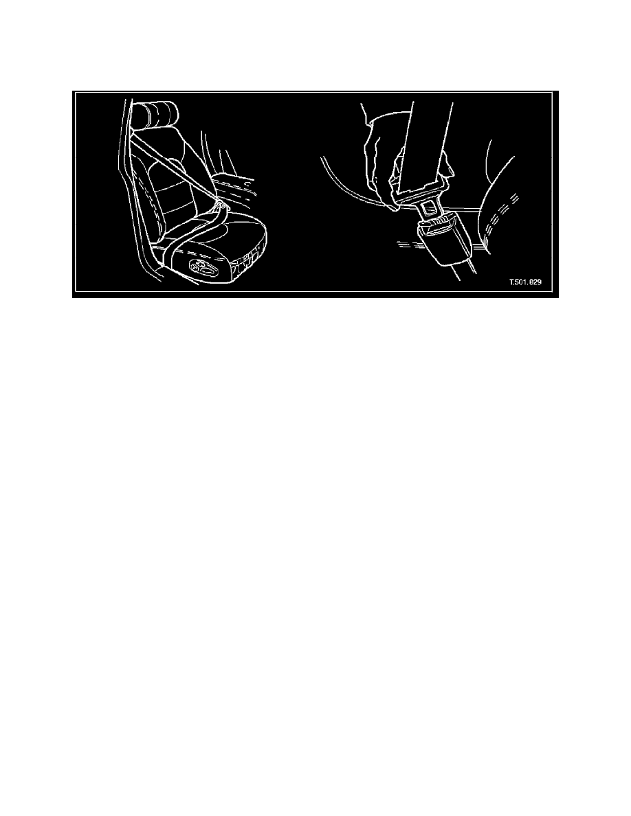 Jaguar Manuals > XJ (X308) V84.0L SC (2003) > Restraint