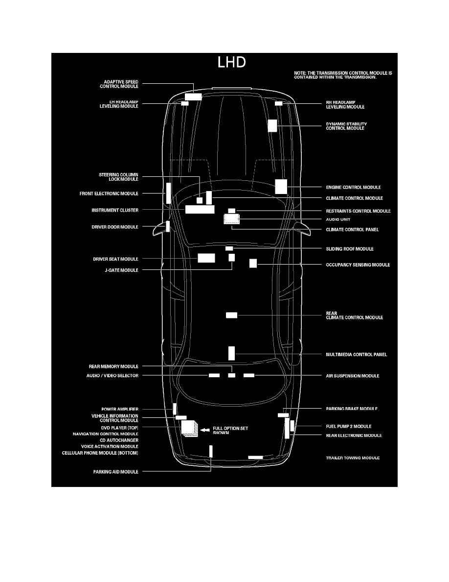 Jaguar Service and Repair Manuals > XJ (X308) V84.0L SC (2003