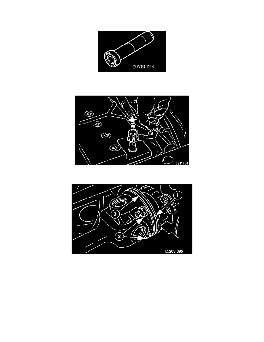 Jaguar Service and Repair Manuals > XJ (X350) V84.2L (2005