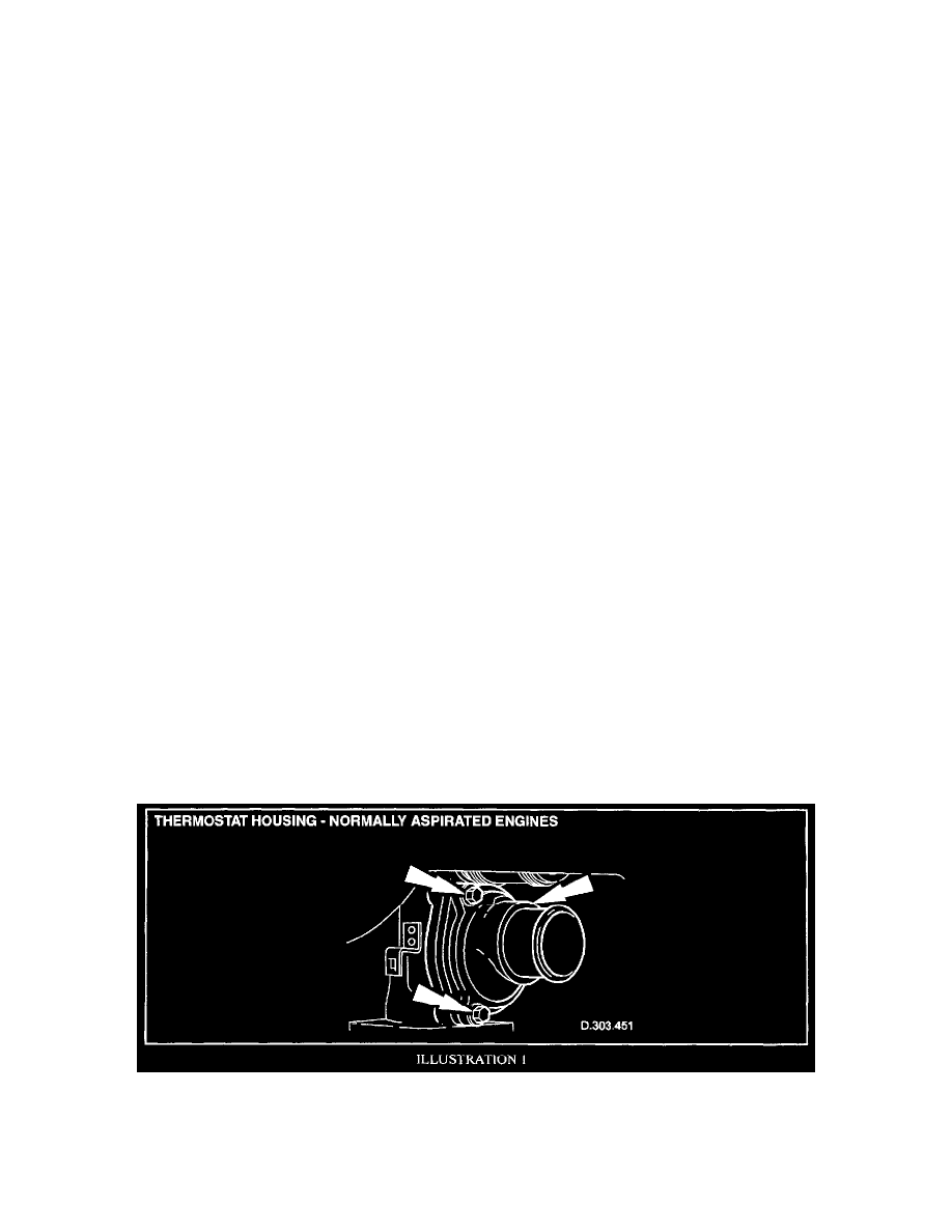 Engine, Cooling and Exhaust > Cooling System > Thermostat, Engine Cooling >  Component Information > Technical Service Bulletins > All Technical Service  ...