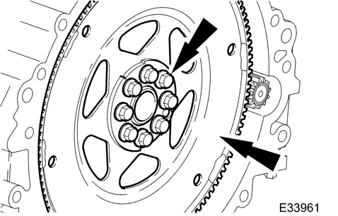 Remove the drive plate.