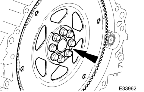 Fit the drive plate.